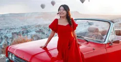 Sosok Wani Sabu belakangan viral seiring mencuatnya kasus dugaan deposito fiktif yang dialami seorang nasabah Bank Central Asia (BCA) Cabang Kepanjen, Kabupaten Malang, Jawa Timur. (Sumber: Instagram/@wanisabu)