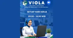 BPJS Kesehatan meluncurkan VIOLA untuk menghadirkan pelayanan adaptif terhadap perkembangan teknologi dan kebutuhan masyarakat. (Sumber: Dok. Istimewa)
