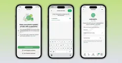 Ilustrasi tampilan fitur username WhatsApp yang memungkinkan pengguna berkomunikasi tanpa harus membagikan nomor telepon pribadi. (Sumber: X)