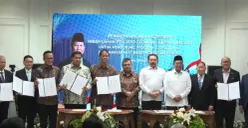 Penandatanganan hibah lahan kawasan Meikarta di Ruang Sumatera Wisma Danantara, Jakarta, Senin, 29 Juni 2026. (Sumber: Istimewa)