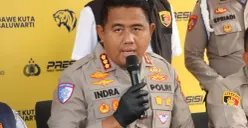 Kapolresta Tangerang Kombes Pol Andi Muhammad Indra Waspada Amirullah. (Sumber: Poskota/Veronica)