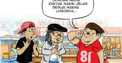 Ilustrasi obrolan warteg, Selasa, 30 Juni 2026. (Sumber: Poskota/Arif Setiadi)