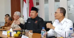 FGD Kondisi Sosial-Ekonomi Pekebun dan Hilirisasi Perkebunan Rakyat oleh HKTI dan Pemuda Tani HKTI. (Sumber: Istimewa)