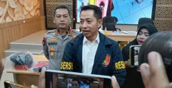 Potret Dirreskrimum Polda Banten Kombes Pol Dian Setyawan. (Sumber: Poskota/Rahmat Haryono)