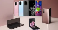 Ilustrasi deretan smartphone Samsung Galaxy. Sejumlah model diperkirakan tidak lagi menerima pembaruan Android 17 dan One UI 9 karena telah mencapai batas dukungan sistem operasi. (Sumber: Samsung)
