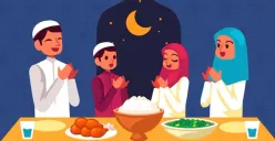 Jadwal buka puasa Kota Bekasi Minggu 1 Maret 2026. (Sumber: Freepik)