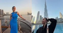 Penyanyi diaspora Agnez Mo berada di Dubai, UAE. Ia dikabarkan terjebak saat eskalasi perang Timur Tengah. (Sumber: Instagram/@agnezmo)