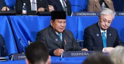 Presiden Prabowo Subianto berencana memediasi konflik AS-Israel dengan Iran. (Sumber: Instagram/@prabowo)