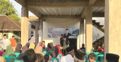 Anggota DPRD Jawa Barat (Jabar), Abdul Karim, menggelar kegiatan Pengawasan Penyelenggaraan Pemerintahan Tahun Anggaran 2026 di Jalan Bojonglarang, Desa Bojonglarang, Kecamatan Cijati, Kabupaten Cianjur. (Sumber: Istimewa)