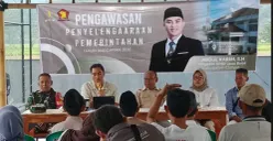 Anggota DPRD Jawa Barat (Jabar), Abdul Karim, menggelar kegiatan Pengawasan Penyelenggaraan Pemerintahan Tahun Anggaran 2026 di Jalan Cisarua, Desa Sirnagalih, Kecamatan Cilaku, Kabupaten Cianjur. (Sumber: Istimewa)