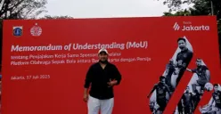 Ketua Umum FPPJ, Endriyansah optimis Persija mampu bertahan di jalur perebutan juara Super League 2025-2026. (Sumber: Dok. Istimewa)