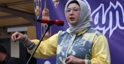 Wakil Bupati Tangerang, Intan Nurul Hikmah. (Sumber: Poskota/Veronica Prasetio)