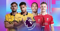 Tonton live streaming Wolves vs Liverpool di Liga Inggris 2025/2026. (Sumber: Vidio.com)