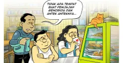 Obrolan Warteg: Tak Ada Lagi Ruang Negosiasi, edisi 7 Maret 2026. (Sumber: Poskota/Arif Setiadi)