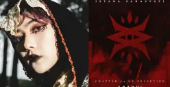 Isyana Sarasvati mendapat tudingan menggunakan simbol okultisme dalam video musik Abadhi dari album EKLEKTIKO. (Sumber: Threads/@faemossia)