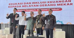 bank bjb Perluas Akses Pembiayaan Produktif Bagi Nelayan di Kabupaten Cirebon. (Sumber: Dok. bank bjb)