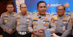 Dirregident Korlantas Polri Brigjen Wibowo mengimbau kepada masyarakat untuk waspada saat membeli kendaraan bekas. (Sumber: Dok. Korlantas Polri)