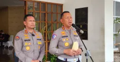 Direktur Lalu Lintas Polda Metro Jaya, Kombes Komarudin, saat ditemui di Polda Metro Jaya, Jakarta Selatan, Senin, 9 Maret 2026. (Sumber: Poskota/Ali Mansur)