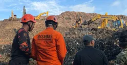 TPST Bantargebang, Bekasi, Jawa Barat. (Sumber: Dok. SAR Jakarta)