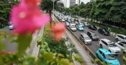 Jadwal ganjil genap Jakarta 21 Agustus 2026. (Sumber: Poskota/Bilal Nugraha Ginanjar)