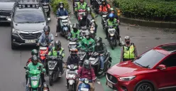 Tidak ada demo di Jakarta pada Senin, 14 September 2026. Namun, rekayasa lalu lintas ganjil genap hari ini tetap berlaku. (Sumber: Poskota/Bilal Nugraha Ginanjar)