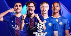 Info live streaming PSG vs Chelsea di Liga Champions 2025/2026 (Sumber: Vidio.com)