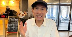 Anggota Komisi B DPRD DKI Jakarta, Dwi Rio Sambodo usai meninjau langsung kesiapan Terminal Terpadu Pulogebang, Jakarta Timur, menjelang arus mudik Lebaran 2026, Rabu, 11 Maret 2026. (Sumber: Poskota/M. Tegar Jihad)