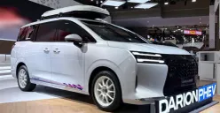 Wuling Darion PHEV diklaim menjadi pilihan yang cocok untuk mudik lebaran. (Sumber: Wuling)