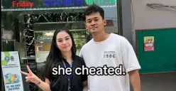 Kekasih Cindy Rizap yang bernama Hariyo Ardhito mengunggah postingan galau usai sang kekasih terseret skandal perselingkuhan dengan Riky Febriansyah. (Sumber: TikTok/@hariyoaa)