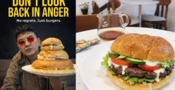 Gerai Aldis Burger Cempaka Putih milik Aldi Taher viral karena promosi unik penuh plesetan nama artis. (Sumber: Instagram/@aldis.burger)