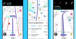 Waze merupakan salah satu aplikasi peta digital yang dapat digunakan untuk membantu perjalanan mudik Lebaran 2026. (Sumber: Tangkapan layar Playstore)