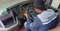 Ilustrasi, Mercedes-Benz Bus Lebaran Rescue 2026. (Sumber: Dok. DCVI)