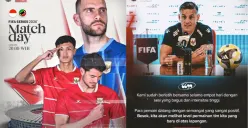 Jadwal Timnas Indonesia vs Saint Kitts and Nevis di FIFA Series 2026 malam ini pukul 20.00 WIB. (Sumber: Instagram/@timnasindonesia)