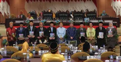 HUT ke-22 DPD RI di Kompleks Parlemen, Senayan, Tanah Abang, Jakarta Pusat, Kamis, 1 Oktober 2026. (Sumber: Dok. Istimewa)