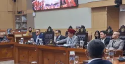 Rapat Komisi III Dewan Perwakilan Rakyat (DPR), Kamis, 1 Oktober 2026. (Sumber: Istimewa)