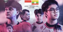 Link live streaming final MLBB Asian Games 2026 antara Indonesia vs Myanmar. (Sumber: Instagram/@mpl.id.official)