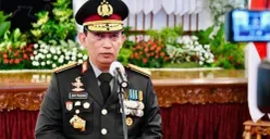 Jenderal Listyo Sigit Prabowo bakal dilantik jadi Kepala Kantor Staf Presiden. (Sumber: Biro Pers Sekretariat Presiden/Laily Rachev)