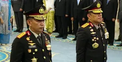 Momen pelantikan sejumlah pejabat negara oleh Presiden Prabowo Subianto dalam reshuffle kabinet hari ini, Kamis, 1 Oktober 2026. (Sumber: Tangkapan layar YouTube/Sekretariat Presiden)