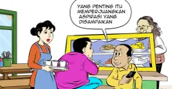 Ilustrasi Obrolan Warteg, Kamis, 1 Oktober 2026. (Sumber: Poskota/Arif Setiadi)