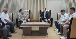 BRIN Apresiasi PMI Tangerang atas inovasi Aplikasi SIDONI. (Sumber: Istimewa)