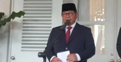 Potret Gubernur DKI Jakarta, Pramono Anung di Balai Kota DKI Jakarta, Kamis, 1 Oktober 2026. (Sumber: Poskota/Syifa)