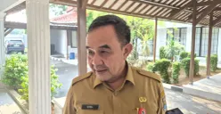 Sekda Kabupaten Tangerang, Soma Atmaja. (Sumber: Poskota/Veronica)