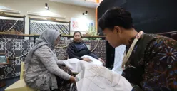 Komitmen BNI lestarikan warisan budaya sekaligus memperkuat ekosistem ekonomi para perajin batik lokal di Hari Batik Nasional. (Sumber: BNI)
