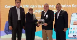 Penandatanganan Perjanjian Kerja Sama Mobile Banking Integration di Kantor Pusat BNI, Jakarta Pusat, Rabu, 30 September 2026. (Sumber: Dok. BNI)