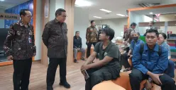 Gubernur Jakarta, Pramono Anung mengecek efektivitas pelayanan di MPP DPMPTSP Jakarta, Jalan HR Rasuna Said, Kuningan, Jakarta Selatan, Jumat, 2 Oktober 2026. (Sumber: Dok. Pemprov Jakarta)