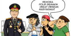 Obrolan warteg edisi hari ini, Sabtu, 3 Oktober 2026. (Sumber: Poskota/Arif Setiadi)