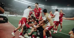 Timnas Indonesia vs Thailand memperebutkan gelar FIFA ASEAN Cup 2026. (Sumber: Instagram/@timnasindonesia)