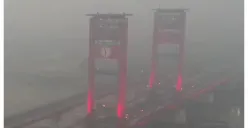BMKG mencatat kualitas udara Palembang sangat berbahaya akibat kabut asap. (Sumber: X/@Spt_Nusantara)