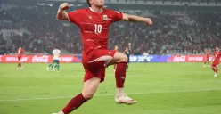 Ole Romeny masih dalam pemantauan tim medis menjelang final Timnas Indonesia menghadapi Thailand di FIFA ASEAN Cup 2026. (Sumber: Instagram/@oleromeny)