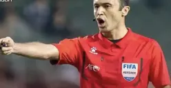 Akhrol Riskullaev, wasit asal Uzbekistan yang dipercaya memimpin final FIFA ASEAN Cup 2026 antara Timnas Indonesia dan Thailand di SUGBK. (Sumber: Instagram)